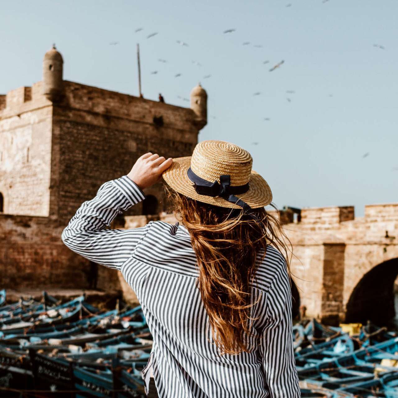 DAY TRIP TO ESSAOUIRA