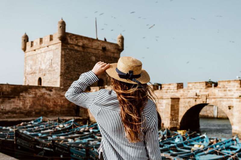 DAY TRIP TO ESSAOUIRA