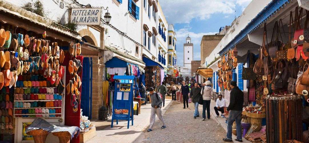 DAY TRIP TO ESSAOUIRA