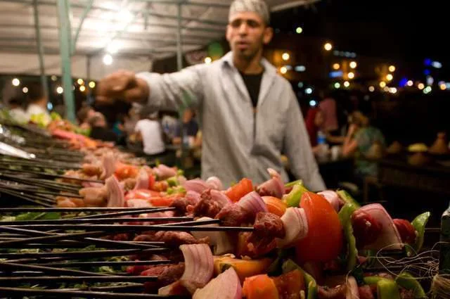 Marrakech Street Food Tour by Night