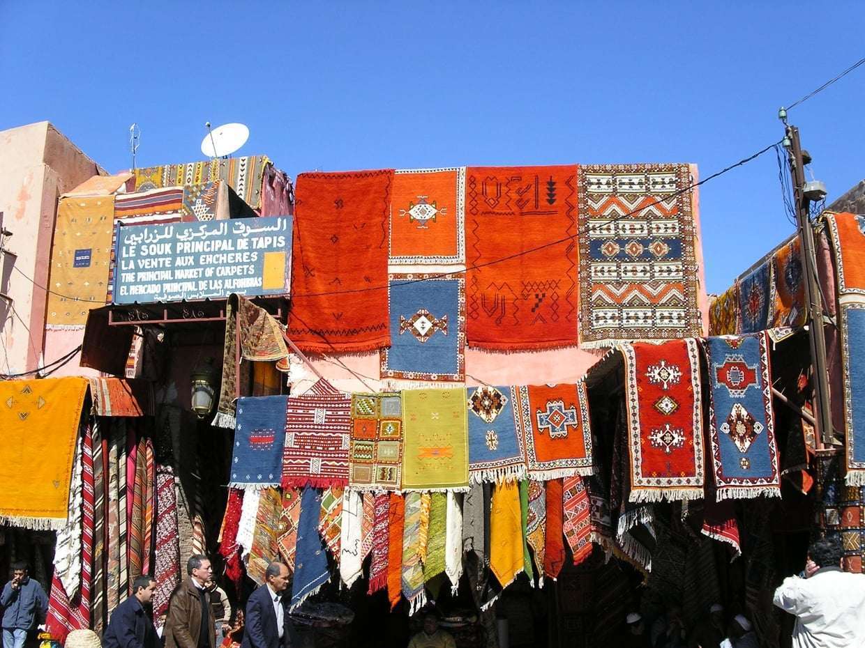 Medina and Souks Private Walking Tour