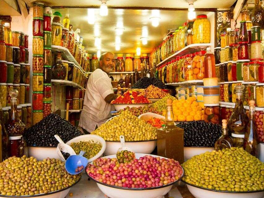Marrakech Monuments & Souks Tour