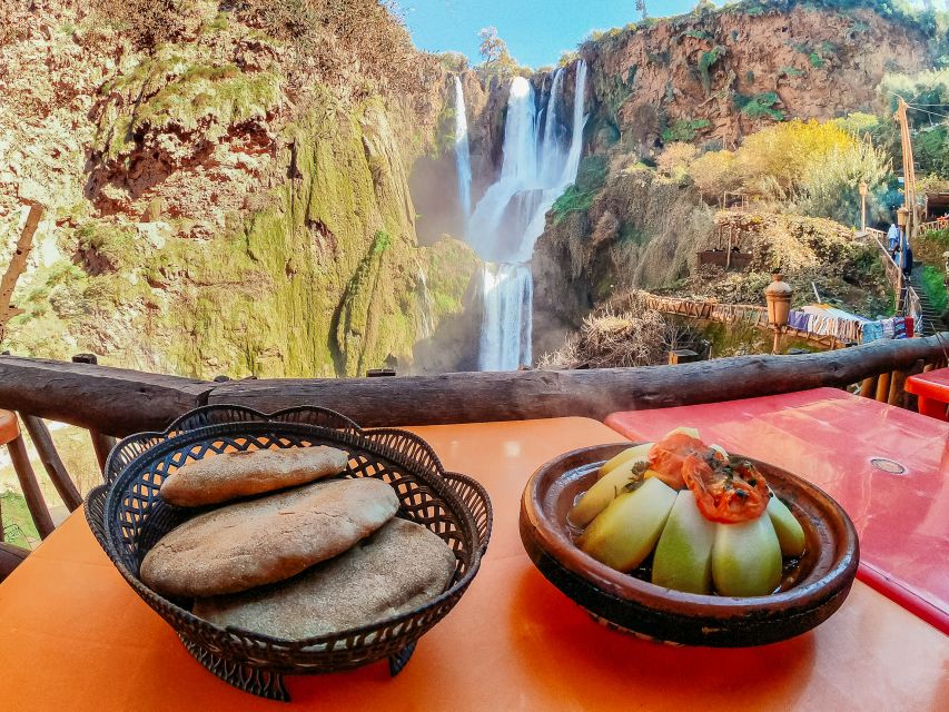 DAY TRIP TO OUZOUD WATERFALLS