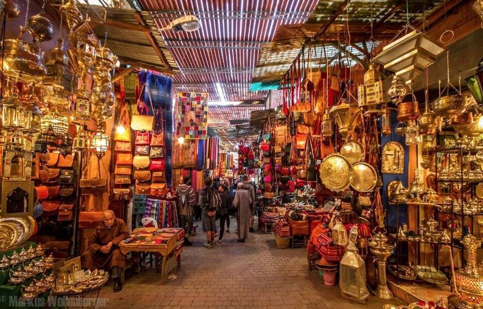 Marrakech Monuments & Souks Tour