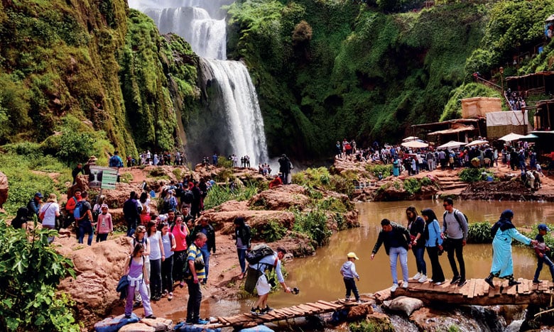 DAY TRIP TO OUZOUD WATERFALLS