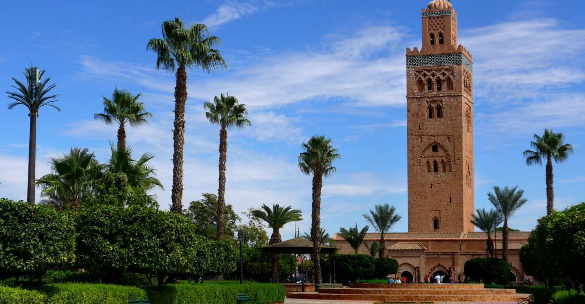 Marrakech Monuments & Souks Tour