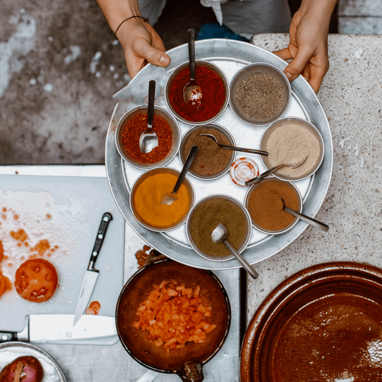Moroccan Cooking class