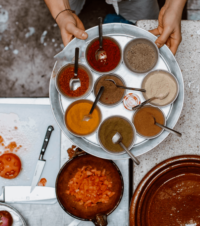 Moroccan Cooking class