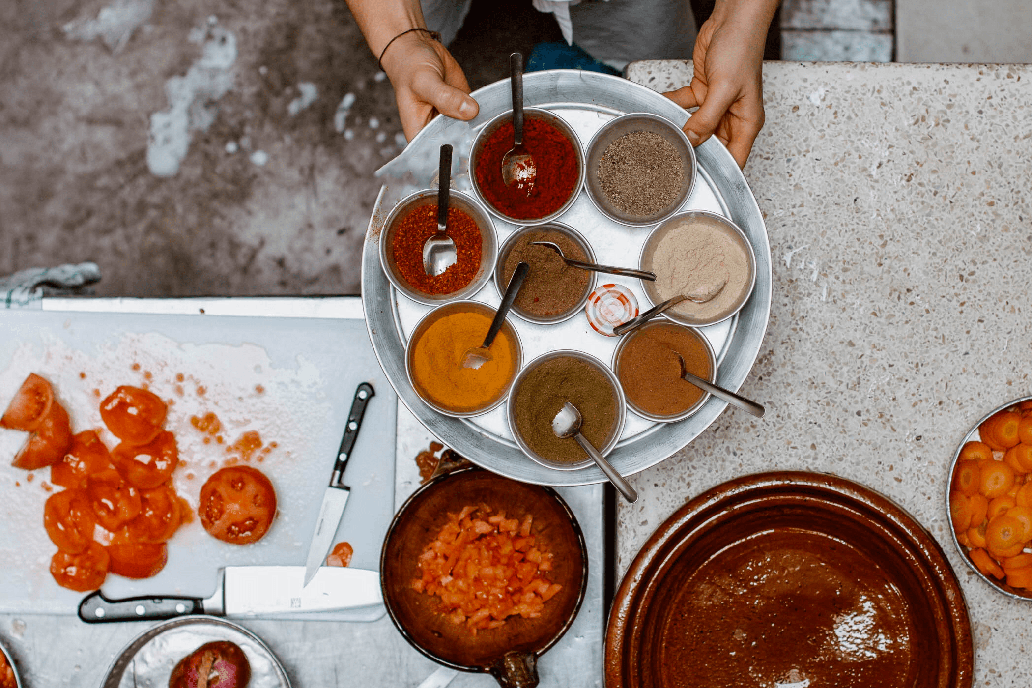 Moroccan Cooking class
