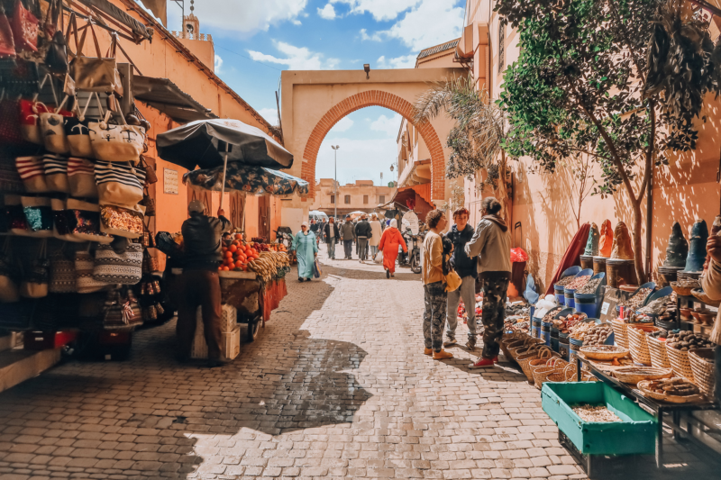 Medina and Souks Private Walking Tour