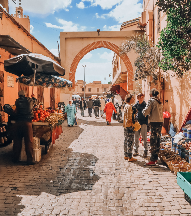 Medina and Souks Private Walking Tour