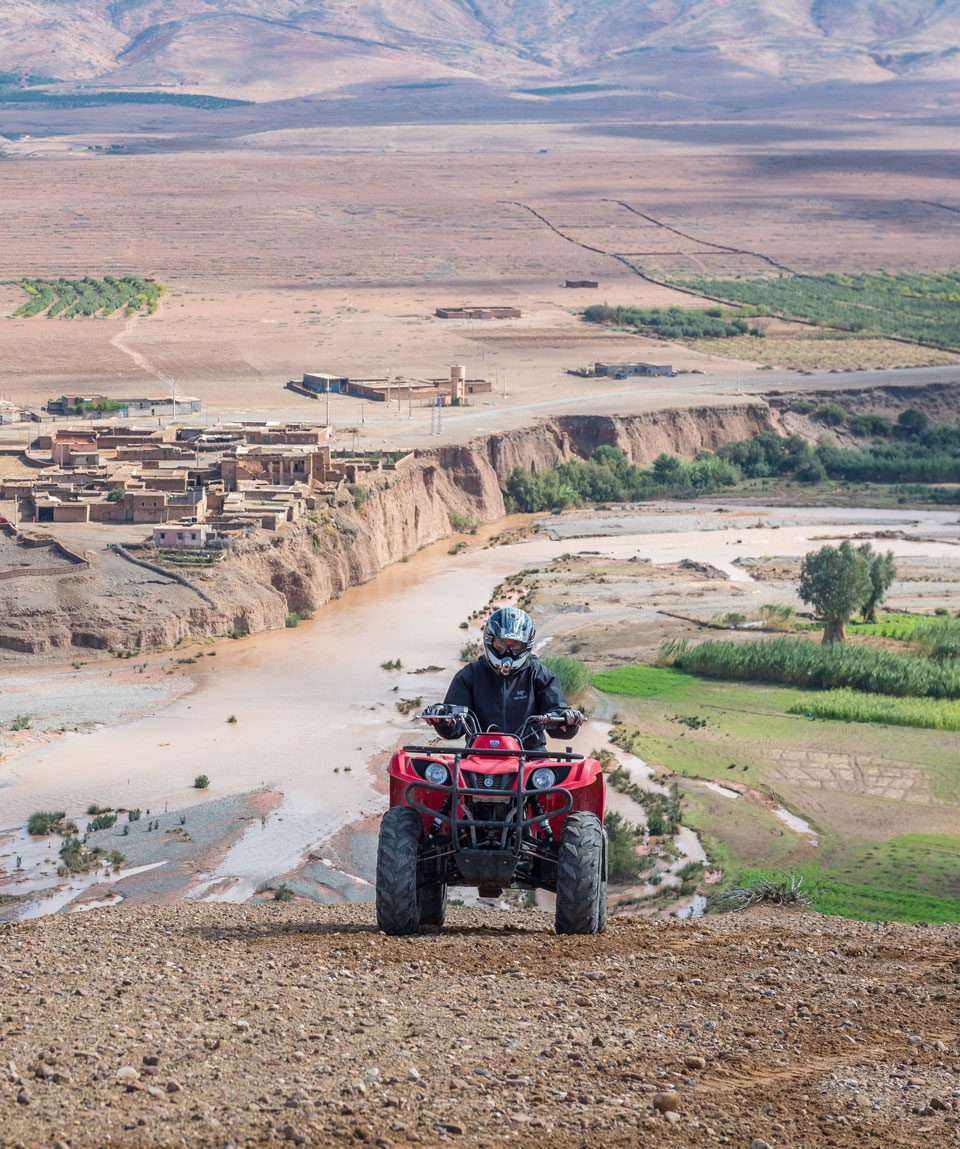 QUAD IN AGAFAY DESERT