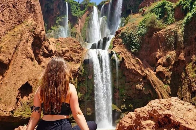 DAY TRIP TO OUZOUD WATERFALLS
