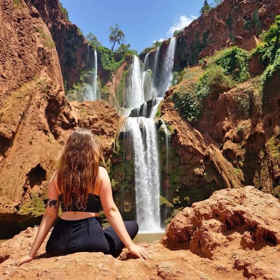 DAY TRIP TO OUZOUD WATERFALLS