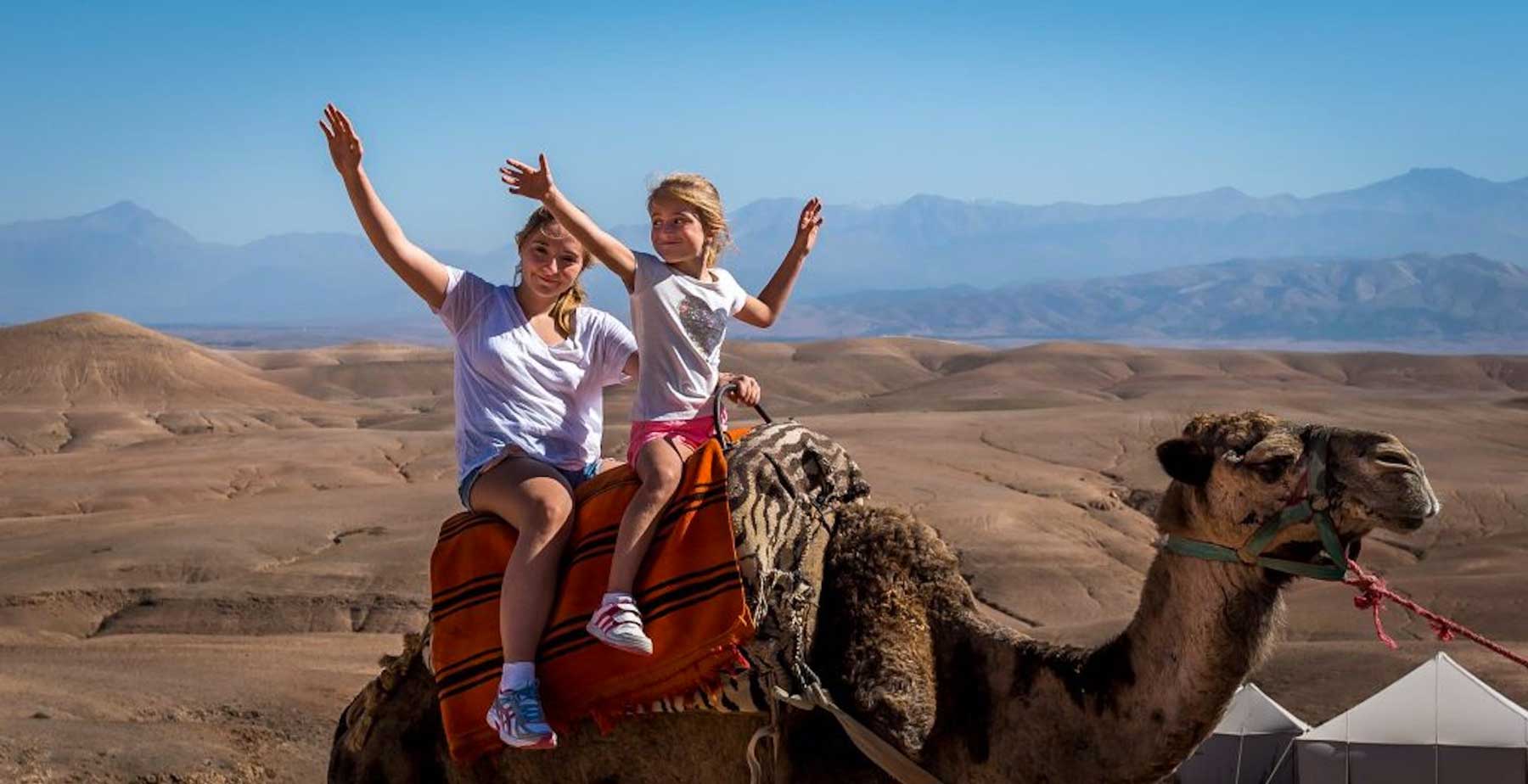 CAMEL RIDE IN AGAFAY DESERT