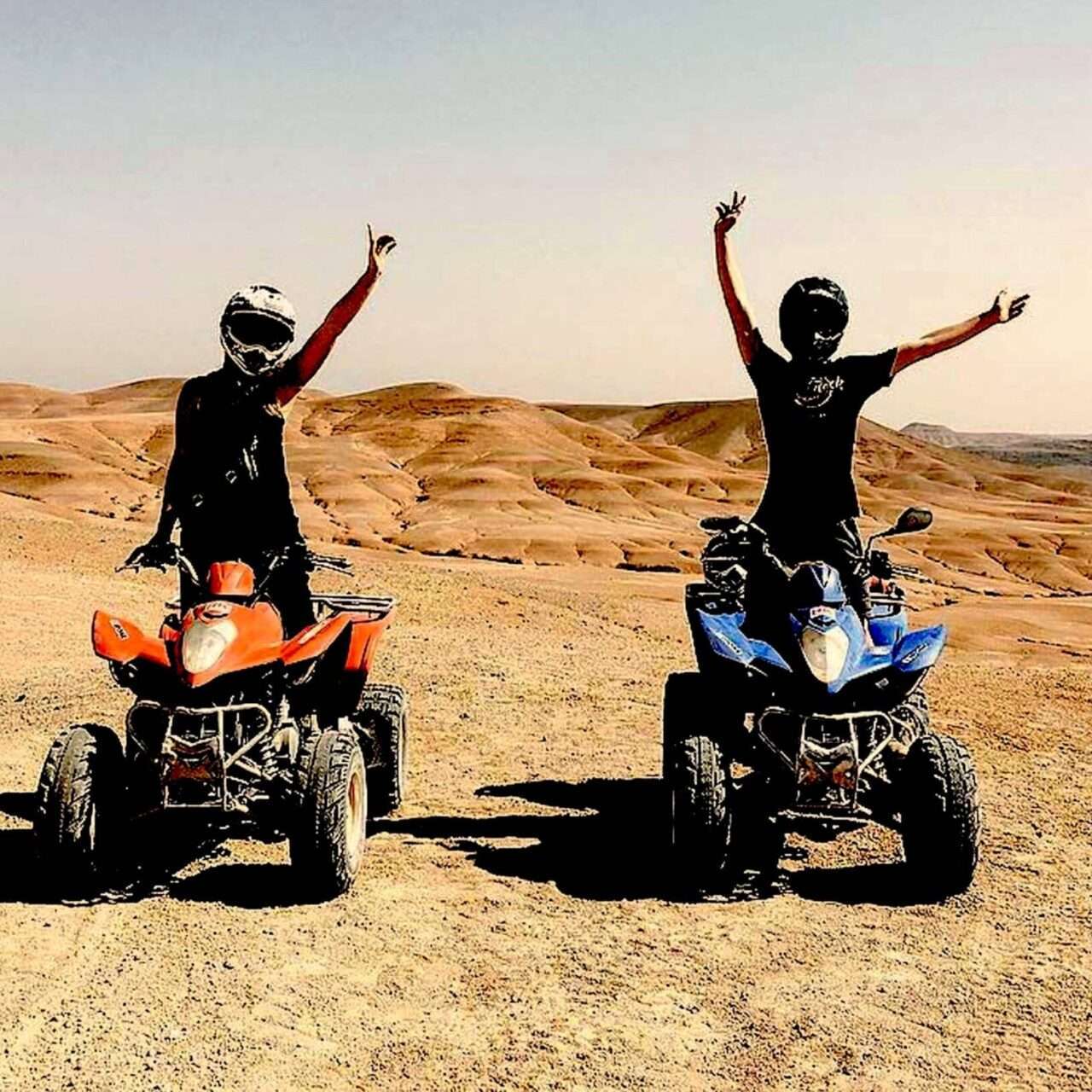 QUAD IN AGAFAY DESERT