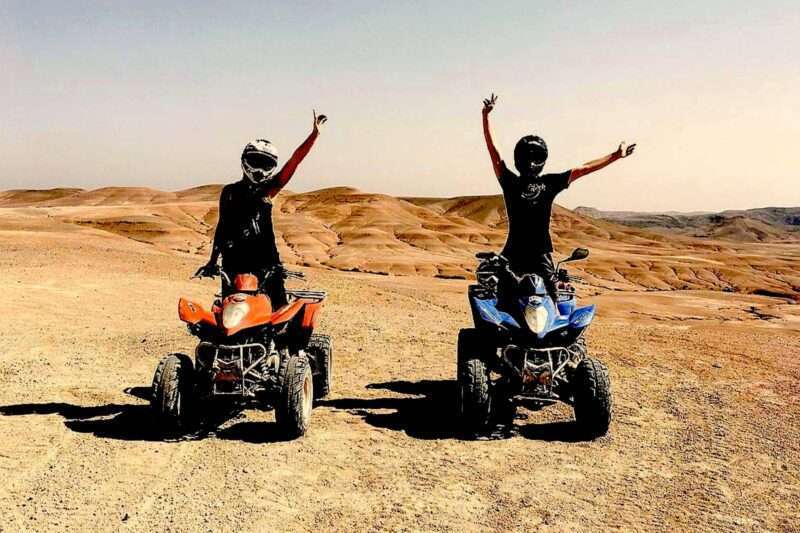QUAD IN AGAFAY DESERT