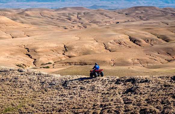 QUAD IN AGAFAY DESERT