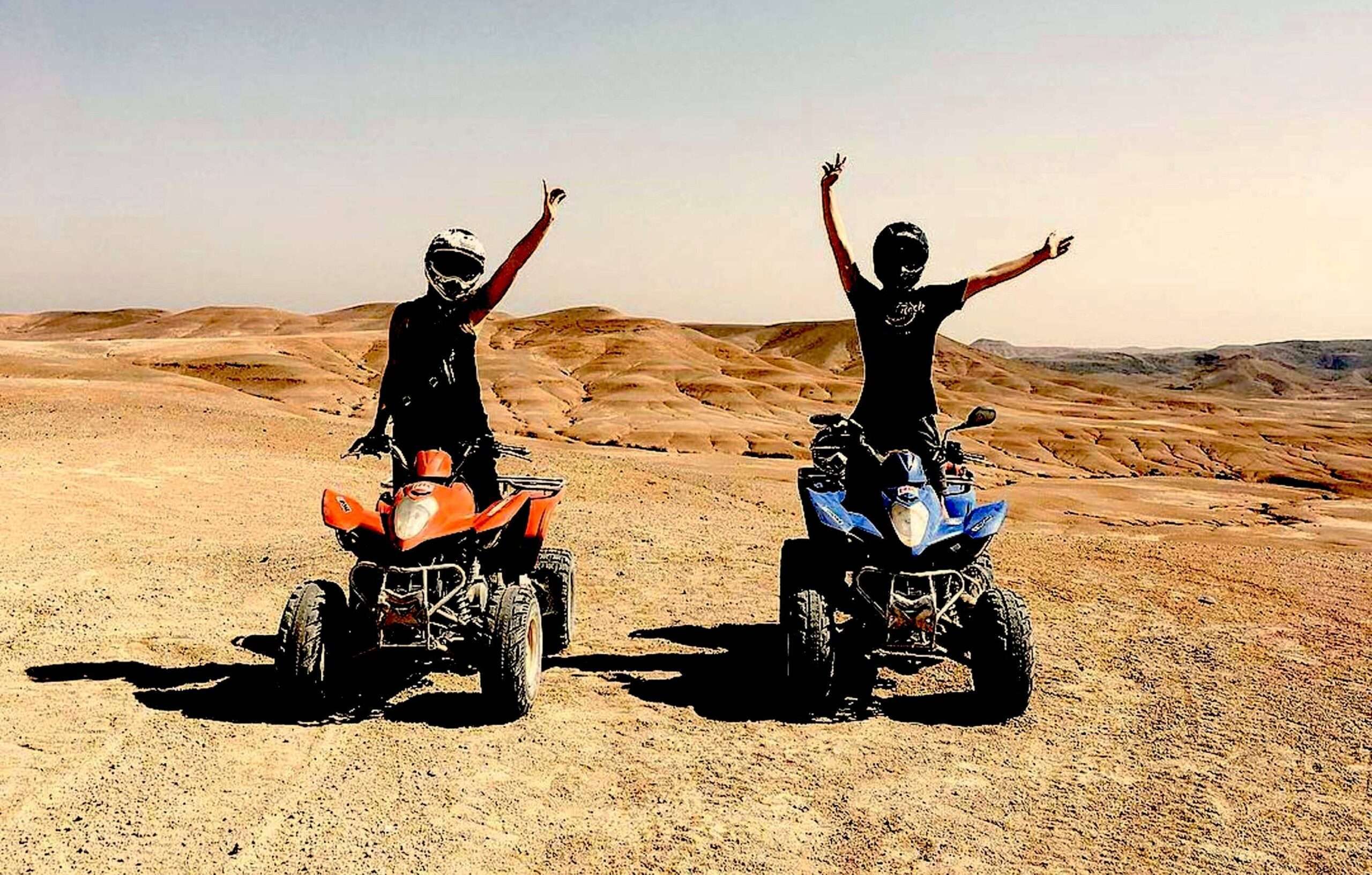QUAD IN AGAFAY DESERT