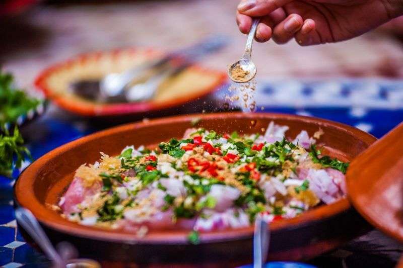 Moroccan Cooking class