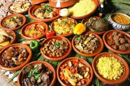 Moroccan Cooking class