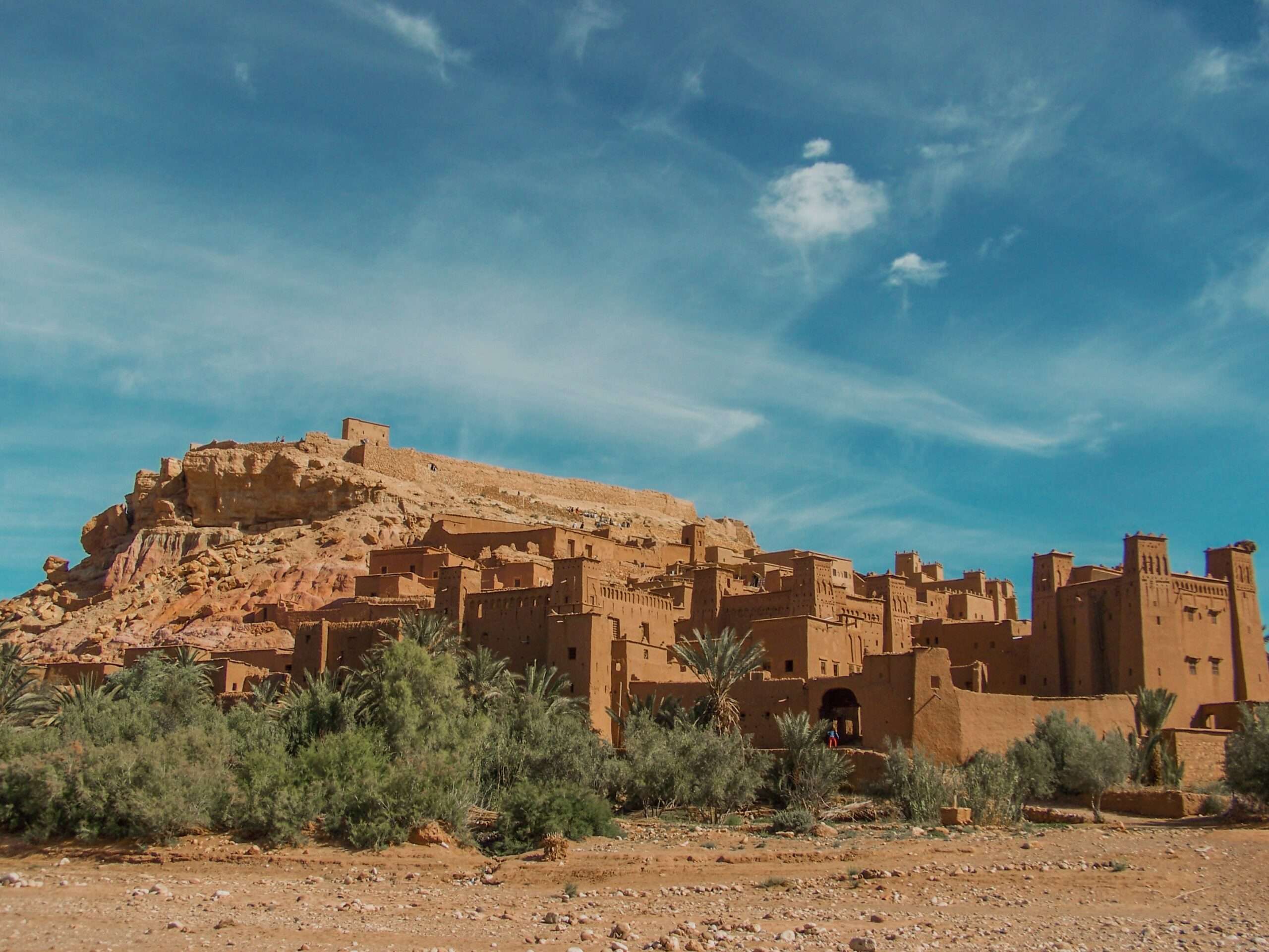 Day trip to Ouarzazate & Ait Ben Haddou