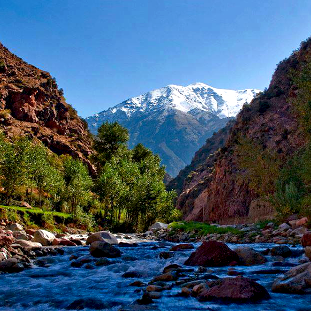 DAY TRIP TO OURIKA VALLEY