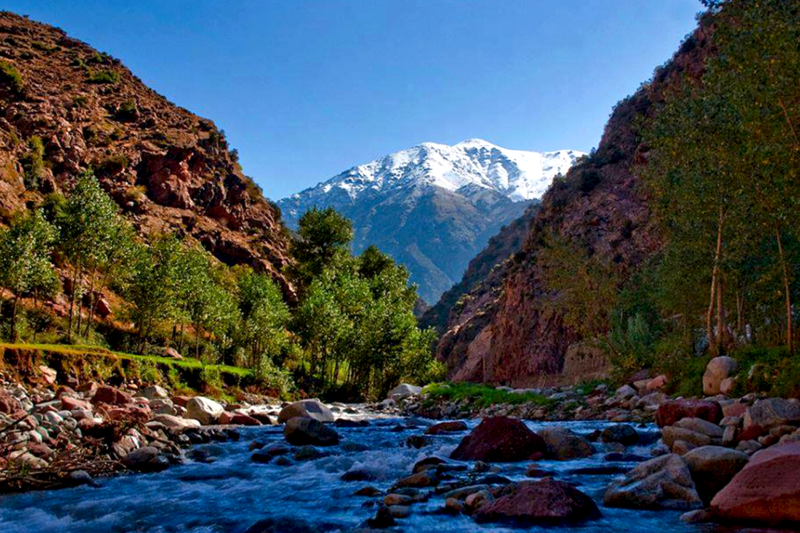 DAY TRIP TO OURIKA VALLEY