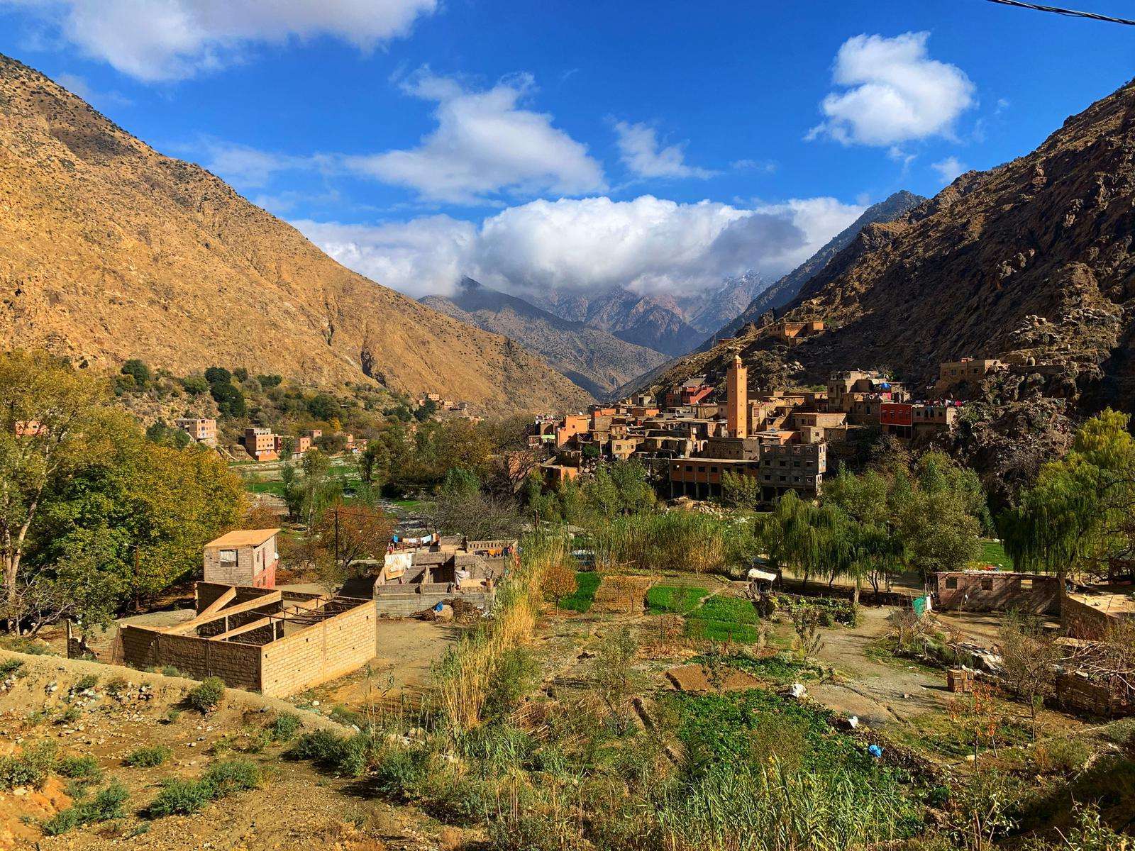 DAY TRIP TO OURIKA VALLEY