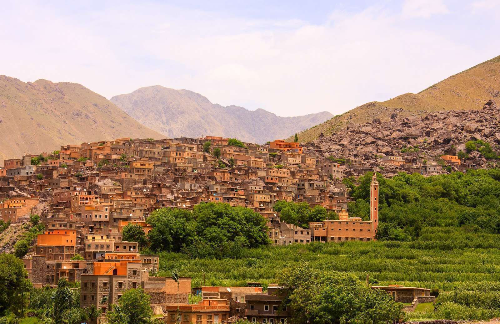 DAY TRIP TO OURIKA VALLEY