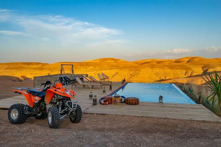 QUAD IN AGAFAY DESERT
