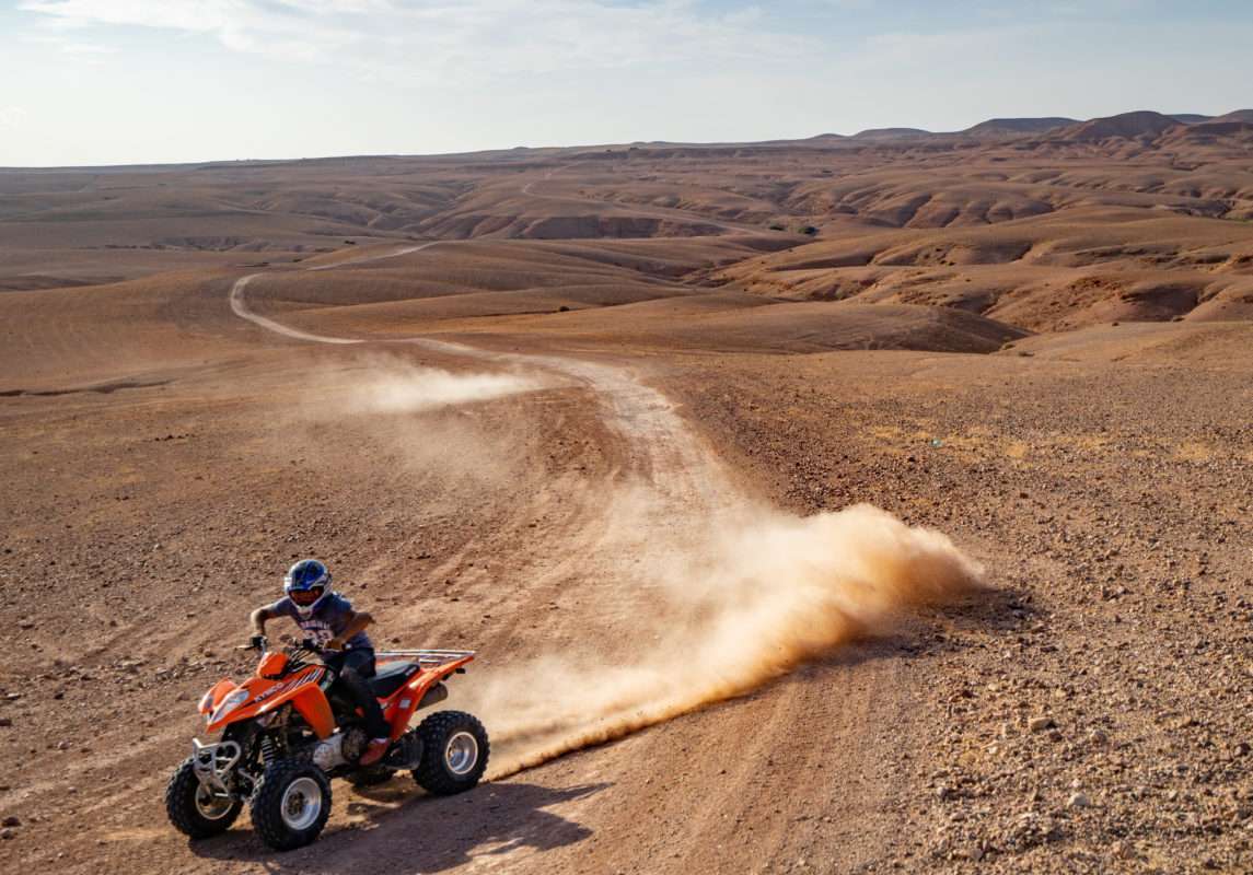 QUAD IN AGAFAY DESERT
