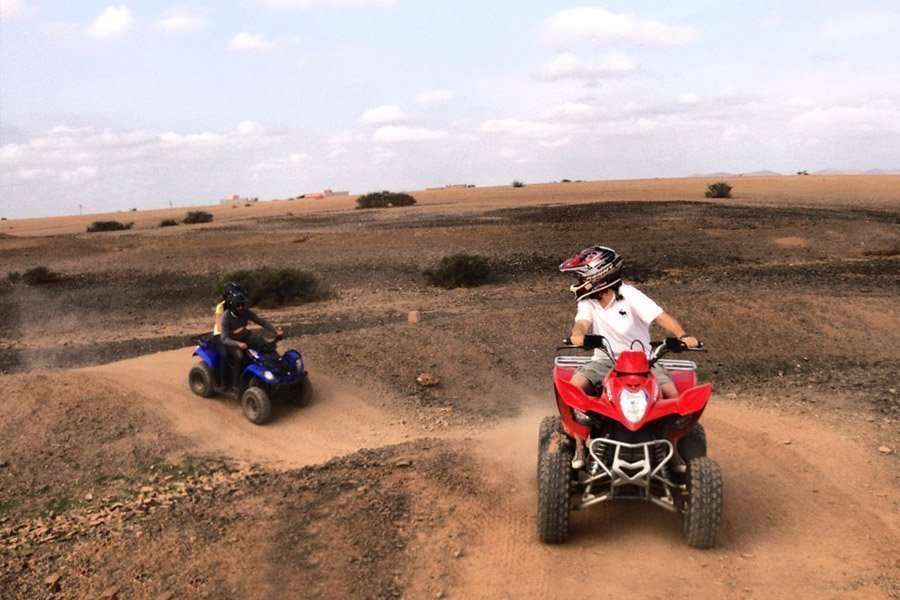 QUAD IN AGAFAY DESERT