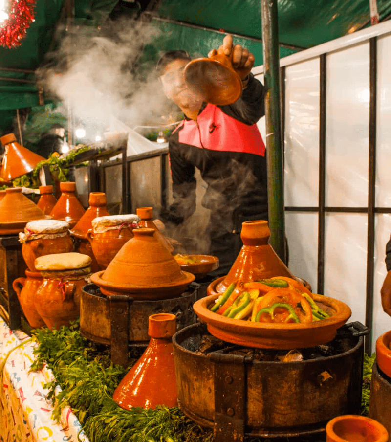 Marrakech Street Food Tour by Night