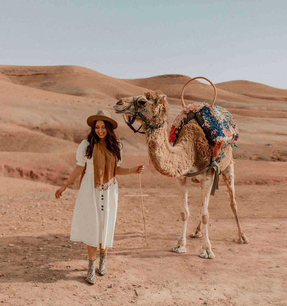 CAMEL RIDE IN AGAFAY DESERT