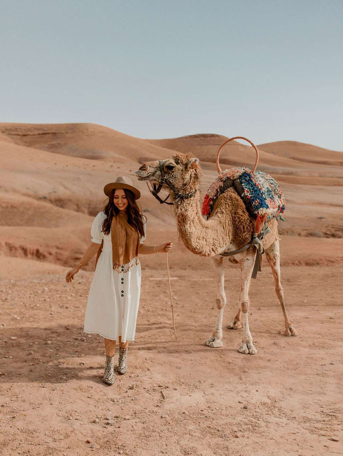 CAMEL RIDE IN AGAFAY DESERT