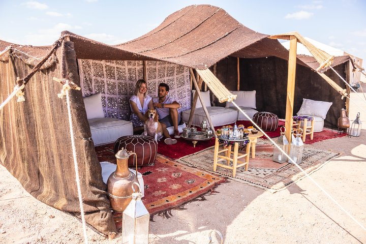 Excursion to Agafay: Quad Biking, Camel Ride, Dinner Show