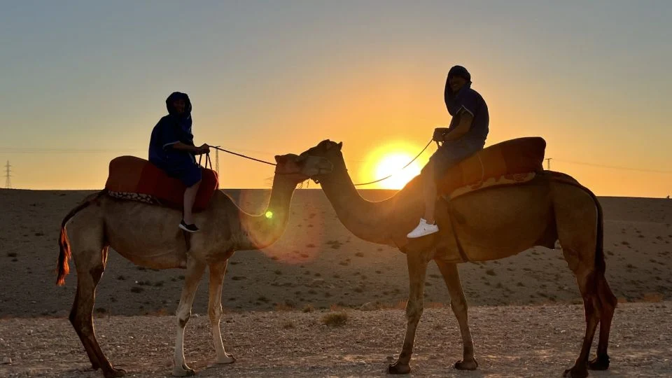 Excursion to Agafay: Quad Biking, Camel Ride, Dinner Show