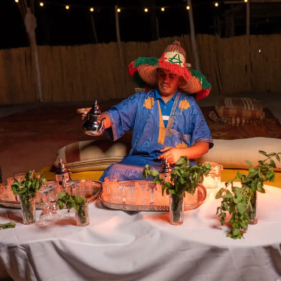 Excursion to Agafay: Quad Biking, Camel Ride, Dinner Show